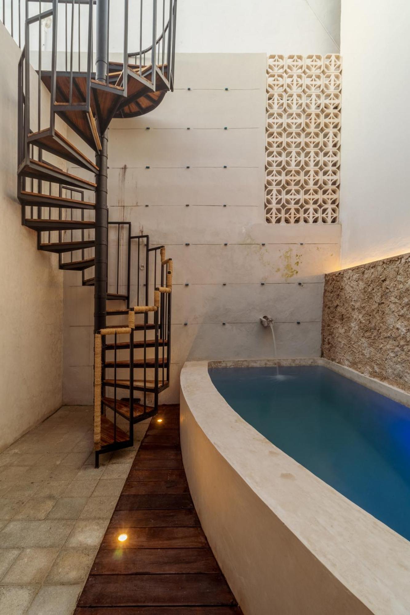 Casa Tunkul Bed & Breakfast Mérida Dış mekan fotoğraf